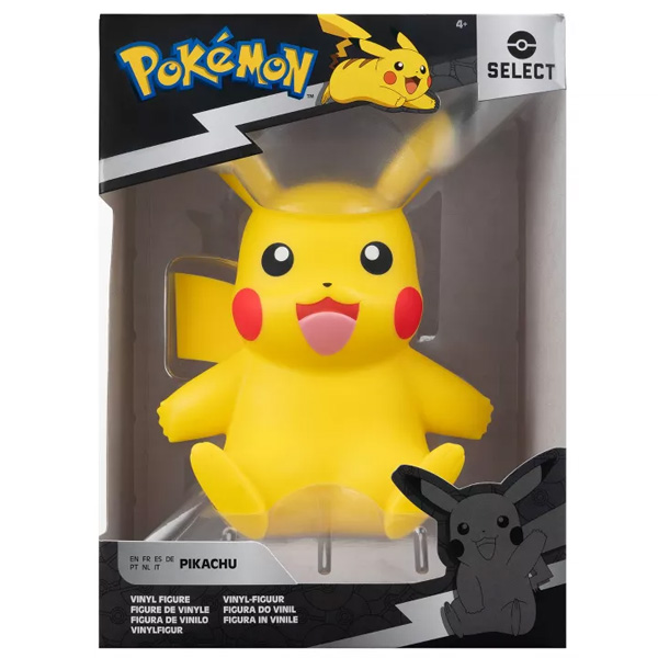 Jazwares Pokemon Pikachu 8 Inch Vinyl Figure